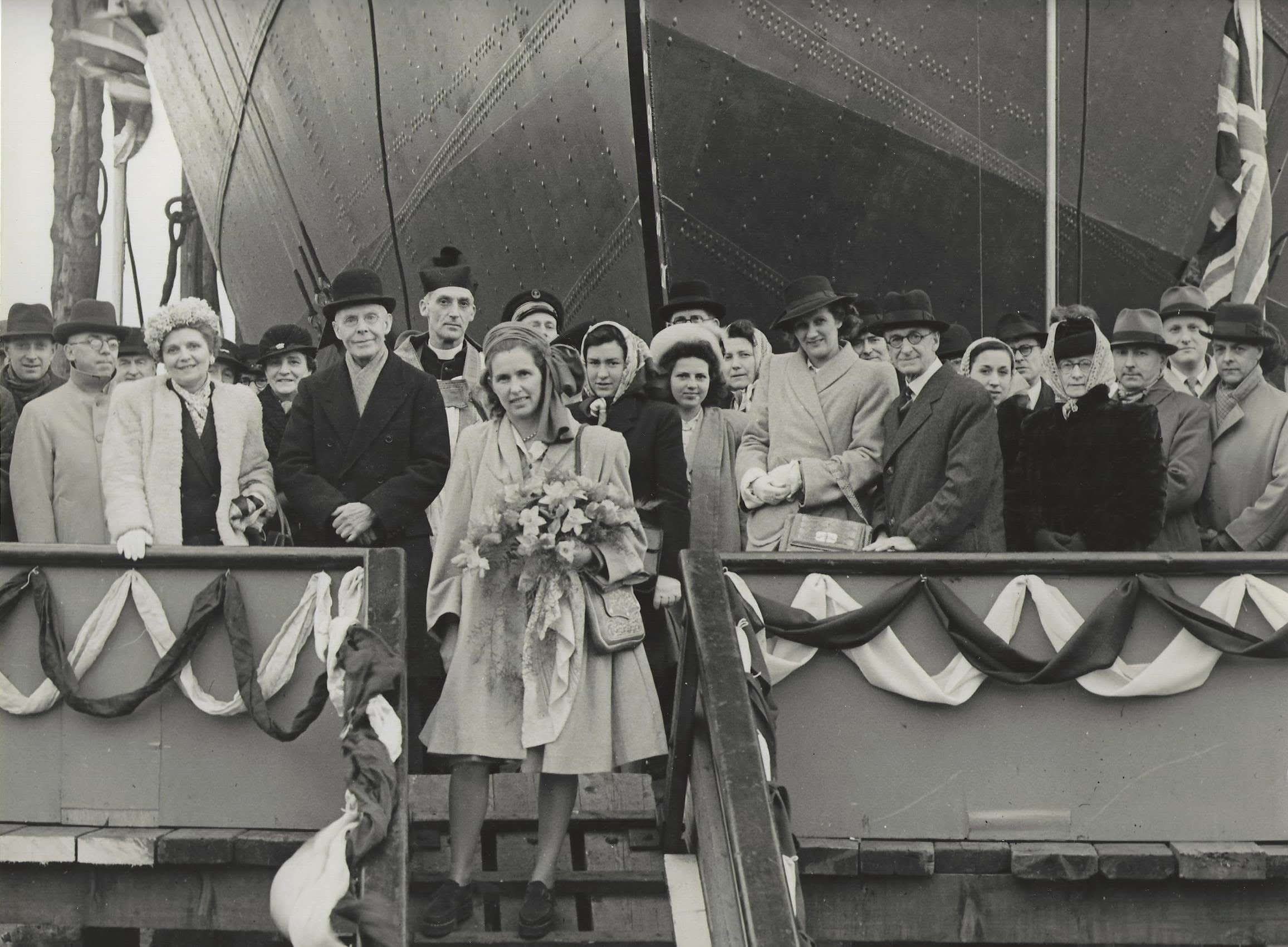 Lancement Lieutenant Pierre Méric avril 1947